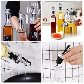 ДОЗАТОР ДЛЯ ОЛИВКОВОГО АЛКОГОЛЬЯ С ПРОБКОЙ