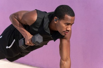 Спортивные наушники JLab TWS Go Air Sport Graphite