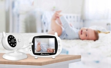 elektroniczna niania kamera monitor oddechu FullHD