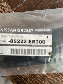 DRŽÁKY NÁRAZNÍKU NISSAN OE PATHFINDER R51 85222EB300