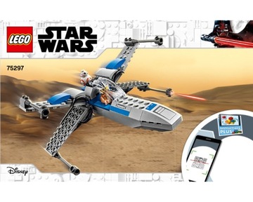 LEGO INSTRUKCJA z zestawu 75297 (30g)