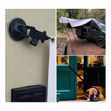 АВТОМОБИЛЬНАЯ ПАЛАТКА С ПРЯЖКОЙ НА ПРИСОСКЕ