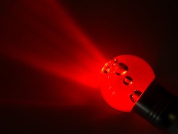 GAIS E27 RGB СВЕТОДИОДНАЯ ЛАМПА 3ВТ С СИНИМ ПУЛЬТОМ ДИСТАНЦИОННОГО УПРАВЛЕНИЯ