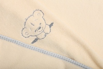 ПОНЧО ДЛЯ КУПАНИЯ BABYMAM С КАПЮШОНОМ, БОЛЬШОЕ