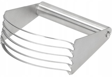 SIEKACZ DO CIASTA KRUCHEGO ROZDRABNIACZ KRAJACZ OLDMAN STALOWY 11cm