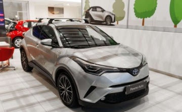 Toyota C-HR I Crossover 1.8 Hybrid 122KM 2018 Toyota C-HR 1.8 Hybrid Prestige 1.8 Hybryda 122KM, zdjęcie 2