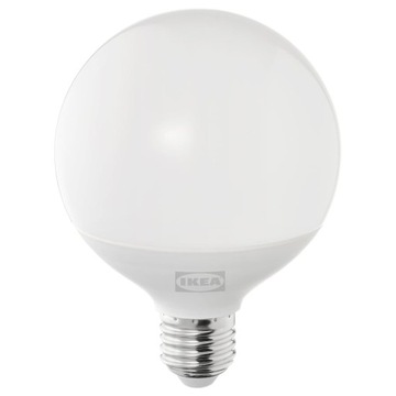 IKEA SOLHETTA Żarówka LED E27 1055 lm kula przycie
