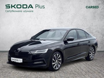 Skoda Octavia IV Liftback 1.5 TSI EVO 150KM 2024 Skoda Octavia 1.5TSI 150KM Sportline DSG l LED Mat