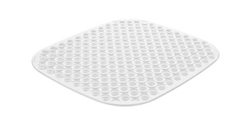 Podkładka do zlewozmywaka CLEAN KIT 32x28 cm, biały