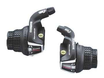 Manetki Shimano SL-RS35 3x7 komplet