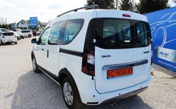 Dacia Dokker Van Facelifting 1.5 Blue dCi 95KM 2020 Dacia Dokker 1.5 Diesel 95KM, zdjęcie 7