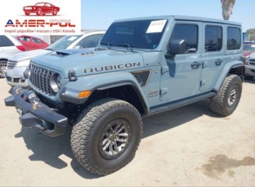 Jeep Wrangler IV 2024 Jeep Wrangler 4-Door Rubicon 392 Final Edition 4x4 2024 6.4 Benzyna 470KM