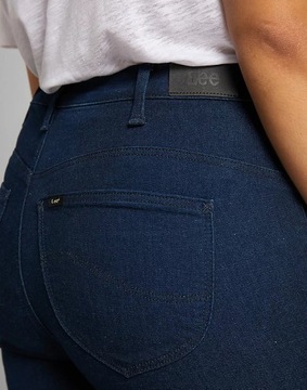Damskie spodnie jeansowe Lee SCARLETT HIGH W36 L33