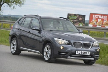 BMW X1 E84 Crossover Facelifting sDrive 18d 143KM 2014 BMW X1 2.0D doinwestowany automat skóra gwarancja, zdjęcie 8