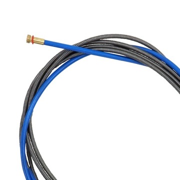 WKŁAD spiralny 3m NIEBIESKI 0.8 mm DO DRUT MIGOMAT