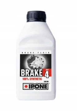 IPONE PŁYN HAMULCOWY BRAKE FLUID DOT 4 500ML SYNT