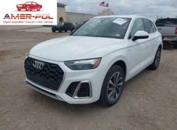 Audi Q5 II 2024 Audi Q5 Premium Plus 45 2024 2.0 Benzyna 261KM