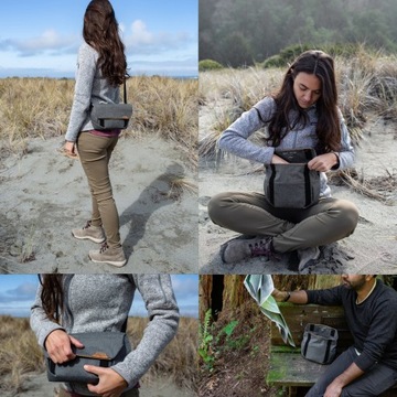 Сумка Peak Design Field Pouch Charcoal v2 Graphite