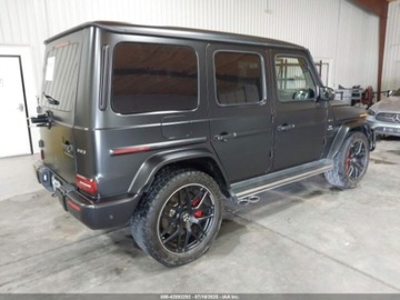 Mercedes Klasa G W464 2020 Mercedes-Benz Klasa G 63 AMG 4Matic 2020 4.0l 4.0 Benzyna 577KM, zdjęcie 5