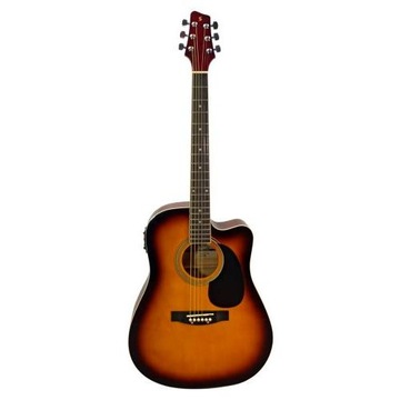 Gitara akustyczna Stagg SA20 DCE SNB