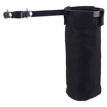 СУМКА ДЛЯ КЛЕШЕК ВЕДРО ДЕРЖАТЕЛЬ ДЛЯ БАРАБАННЫХ КЛЮС ЧЕРНЫЙ ОКСФОРД