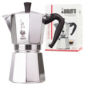 КОФЕМАШИНА BIALETTI MOKA EXPRESS 6TZ GAS