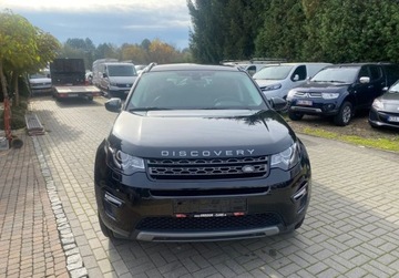 Land Rover Discovery Sport SUV 2.0 eD4 150KM 2018 Land Rover Discovery Sport 2.0 Diesel 150KM, zdjęcie 1