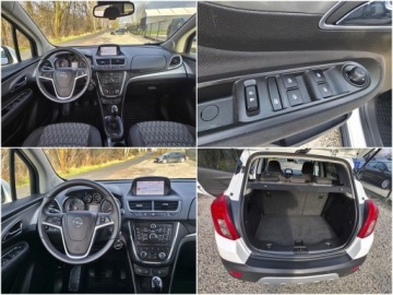 Opel Mokka I SUV 1.7 CDTI ECOTEC 130KM 2013 OPEL MOKKA 1.7 BIAŁA PERŁA* Nawigacja* Opłacona# Gwarancja, zdjęcie 38