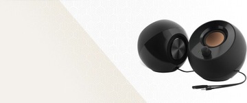 ДИНАМИКИ ДЛЯ НАСТОЛЬНОГО КОМПЬЮТЕРА 2.0 Разъем USB 3,5 мм Creative Pebble ЧЕРНЫЙ