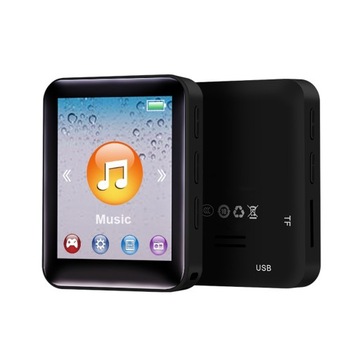 MP3 HIFI Karta TF Redukcja szumów Akumulator MP4