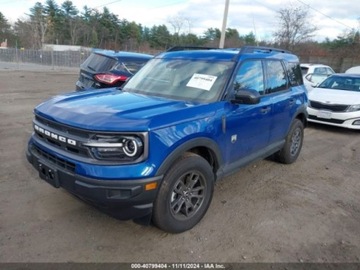 Ford 2024 Ford Bronco 2024r., Sport Big Bend, od ubezpieczalni 1.5 Benzyna 181KM, zdjęcie 2