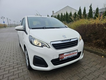 Peugeot 108 2020 Peugeot 108 1.0vti Zadbany 5 Drzwi, zdjęcie 4