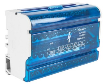 VCX Blok rozdzielczy 4x15