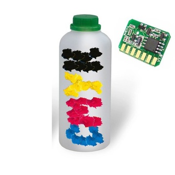 TONER proszek +chip do Sharp MX31GTBA MX2600 2301