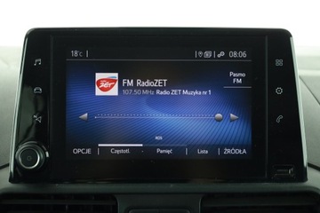 Toyota 2020 Toyota ProAce City Verso 1.2 T, Salon Polska, zdjęcie 13