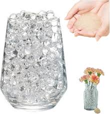 Шарики водного геля для цветов для декора растений, гидрогель декоративный 50 000 шт.