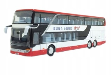 Setra S 519 DT model autobusu autokaru Piętrowy