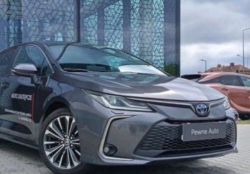 Toyota Corolla XII Sedan Facelifting 1.8 Hybrid 140KM 2024 Toyota Corolla Corolla Style FV23 Salon PL Serwis ASO Bezwypadkowy 1, zdjęcie 30