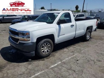 Chevrolet Silverado II 2016 Chevrolet Silverado 2016, silnik 4.3, 44, od u...