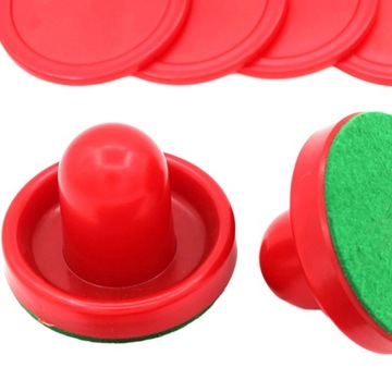 Толкатели и шайбы для аэрохоккея Держатели ворот Красные лопасти