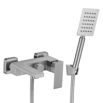 WEZER PRO3B-02 Смеситель для ванны с душевым набором