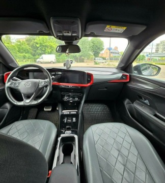 Opel Mokka II 2023 OPEL MOKKA 1.2 Turbo 130 KM automat 2023 uzywany, zdjęcie 11