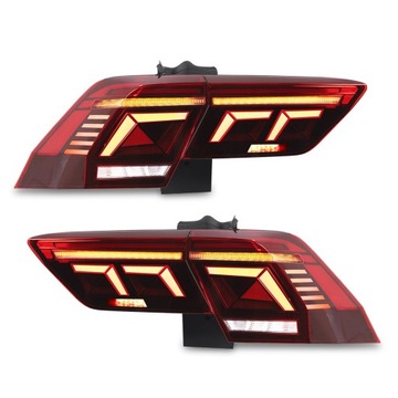 LAMPA ZESPOL ŚWIATEŁ TYL LED VOLKSWAGEN TIGUAN PRE