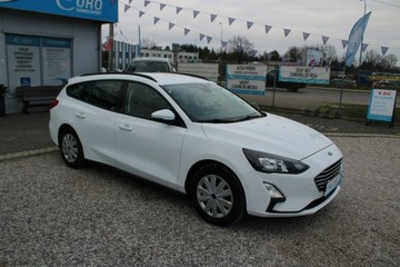 Ford Focus IV Kombi 1.5 EcoBlue 120KM 2021 Ford Focus F-Vat Salon Polska 120HP Kombi Gwarancj, zdjęcie 4