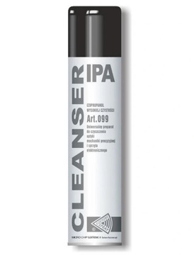 Izopropanol CLEANSER IPA 600ml Spray 99.99%