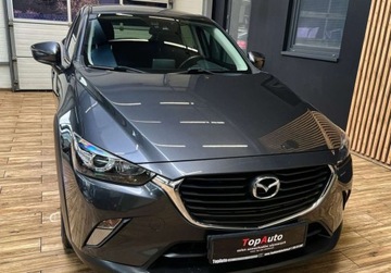 Mazda CX-3 Crossover 2.0 SKY-G 120KM 2015 Mazda CX-3 2.0 I NAVI bezwypadkowa GWARANCJA manual 2.0 Benzyna, zdjęcie 3