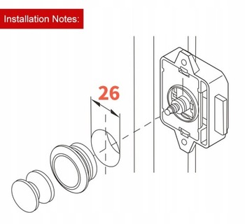 10 шт. замок для кемпера Campervan RV Lock