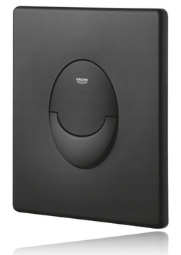 GROHE PRZYCISK DO STELAŻA WC PODTYNKOWY CZARNY MAT Solido Rapid BLACK SKATE