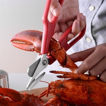 Ножницы для морепродуктов из нержавеющей стали, ножницы для омаров, съемные