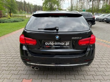 BMW Seria 3 F30-F31-F34 Touring Facelifting 2.0 320d EfficientDynamics Edition 163KM 2017 BMW 320 d 2.0 163 KM Automat Luxury Skóry, zdjęcie 7